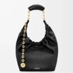 Small Squeeze bag in mellow nappa lambskin