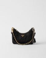 Prada Re-Edition 1995 Chaîne Re-Nylon Mini Handbag
