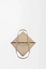 Medium Puzzle Fold tote in shiny calfskin - Image 7