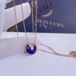 [Eternal Jewelry]AMULETTE ROSE GOLD AGATE NECKLACE - Image 3