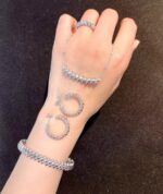 [Eternal Jewelry]CLASH SILVER BRACELET - Image 8