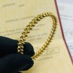 [Eternal Jewelry]CLASH GOLD BRACELET - Image 4
