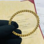 [Eternal Jewelry]CLASH GOLD BRACELET - Image 5