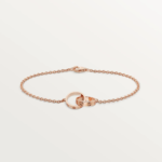 [Eternal Jewelry]LOVE BRACELET DOUBLE RING - Image 2