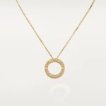 [Eternal Jewelry]LOVE NECKLACE ADJUSTABLE ROSE GOLD - Image 2