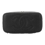 CHANEL 23P LONG BOX WITH CHAIN BLACK - Image 2