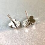 [Eternal Jewelry]BEE LOVE SILVER DIAMOND EARRINGS - Image 6