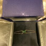 [Eternal Jewelry]JEUX BRACELET MALACHITE PINK GOLD 1 DIAMOND - Image 2