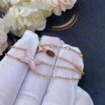 [Eternal Jewelry]JEUX BRACELET PINK MOP PINK GOLD 1 DIAMOND - Image 3