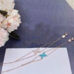[Eternal Jewelry]JEUX BRACELET TURQUOISE PINK GOLD 1 DIAMOND - Image 4