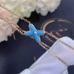 [Eternal Jewelry]JEUX BRACELET TURQUOISE PINK GOLD 1 DIAMOND - Image 7