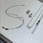 [Eternal Jewelry]JEUX BRACELET WHITE MOP SILVER 1 DIAMOND - Image 4
