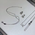[Eternal Jewelry]JEUX BRACELET WHITE MOP SILVER 1 DIAMOND - Image 5