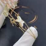[Eternal Jewelry]JEUX BRACELET WHITE MOP GOLD 1 DIAMOND - Image 5