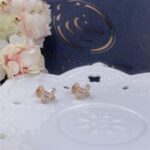 [Eternal Jewelry]JEUX DE PINK GOLD DIAMOND EARRINGS - Image 3