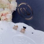 [Eternal Jewelry]JEUX DE PINK GOLD DIAMOND EARRINGS - Image 4