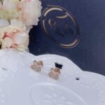 [Eternal Jewelry]JEUX DE PINK GOLD DIAMOND EARRINGS - Image 5