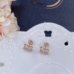 [Eternal Jewelry]JEUX DE PINK GOLD DIAMOND EARRINGS - Image 6