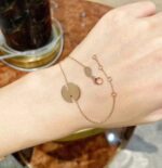 [Eternal Jewelry]JEUX DE BRACELET MOP PINK GOLD DIAMONDS - Image 7