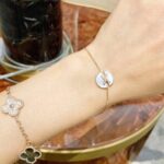 [Eternal Jewelry]JEUX DE BRACELET MOP PINK GOLD DIAMONDS - Image 5