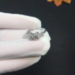 [Eternal Jewelry]JEUX DE SILVER DIAMOND RING - Image 5