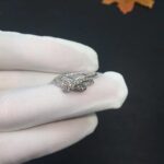 [Eternal Jewelry]JEUX DE SILVER DIAMOND RING - Image 3