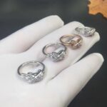 [Eternal Jewelry]JEUX DE SILVER DIAMOND RING - Image 6