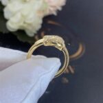 [Eternal Jewelry]JEUX DE GOLD DIAMOND RING - Image 6
