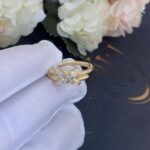 [Eternal Jewelry]JEUX DE GOLD DIAMOND RING - Image 4
