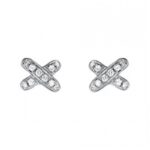 [Eternal Jewelry]JEUX DE DIAMOND EARRINGS