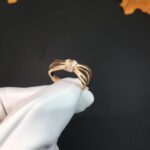 [Eternal Jewelry]LIENS RING PINK GOLD DIAMOND - Image 3