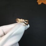 [Eternal Jewelry]LIENS RING PINK GOLD DIAMOND - Image 4