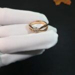 [Eternal Jewelry]LIENS RING PINK GOLD DIAMOND - Image 5