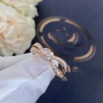 [Eternal Jewelry]LIENS PINK GOLD DIAMOND RING - Image 2