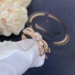 [Eternal Jewelry]LIENS PINK GOLD DIAMOND RING - Image 4