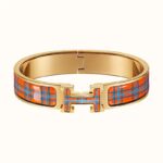 [Eternal Jewelry]H TARTAN BRACELET 12MM - Image 2