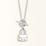 [Eternal Jewelry]POP H PEDANT SILVER NECKLACE - Image 2