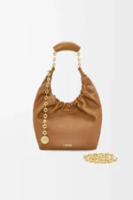 Small Squeeze bag in mellow nappa lambskin - Image 5