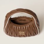 Wander Matelassé Nappa Leather Handbag - Image 3