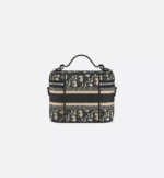 Small DiorTravel Vanity Case with Shoulder Strap - Image 4