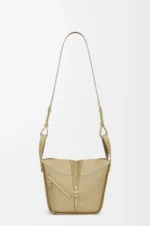 Compact Hammock bag in satin calfskin - Image 5