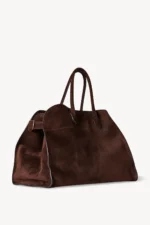 Soft Margaux 17 Bag in Suede - Image 3