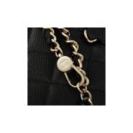 CHANEL MINI BACKPACK BLACK - Image 4