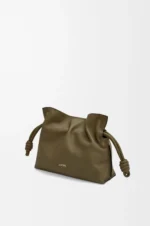 Mini Flamenco clutch in nappa calfskin - Image 6