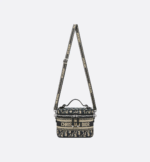 Small DiorTravel Vanity Case with Shoulder Strap - Image 2