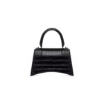 HOURGLASS Crocodile embossed small handbag - Image 2