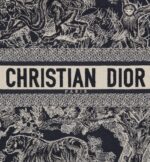 Large Dior Book Tote - Image 3