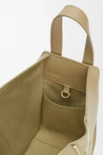 Compact Hammock bag in satin calfskin - Image 3