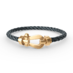 [Eternal Jewelry]FORCE LARGE HORSESHOE NO DIAMOND BRACELET GOLD - Image 3