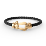 [Eternal Jewelry]FORCE LARGE HORSESHOE NO DIAMOND BRACELET GOLD - Image 8